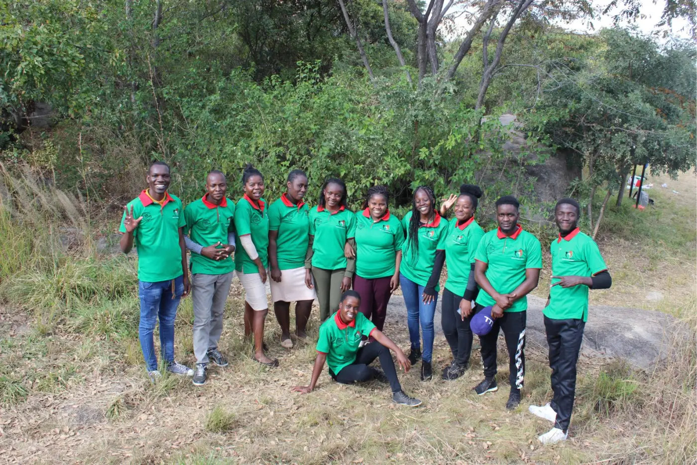 Global Youth Platform Zimbabwe youth leadership team
