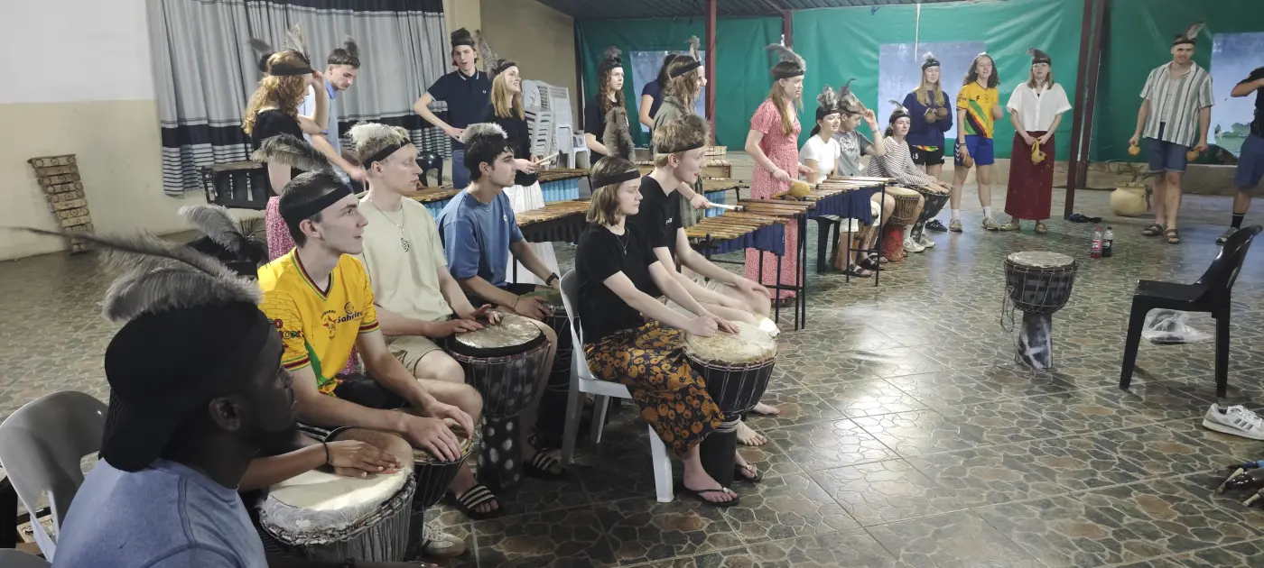 People participating in education & learning activities