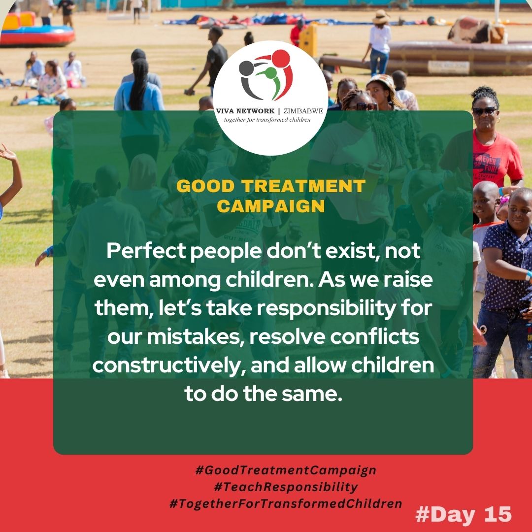Teach Responsibility Through Mistakes and Conflicts: GTC Day 15